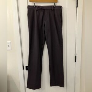 Kenneth Cole Reaction Men’s Grey Wool Blend Dress Pant 34/34 NWOT condition